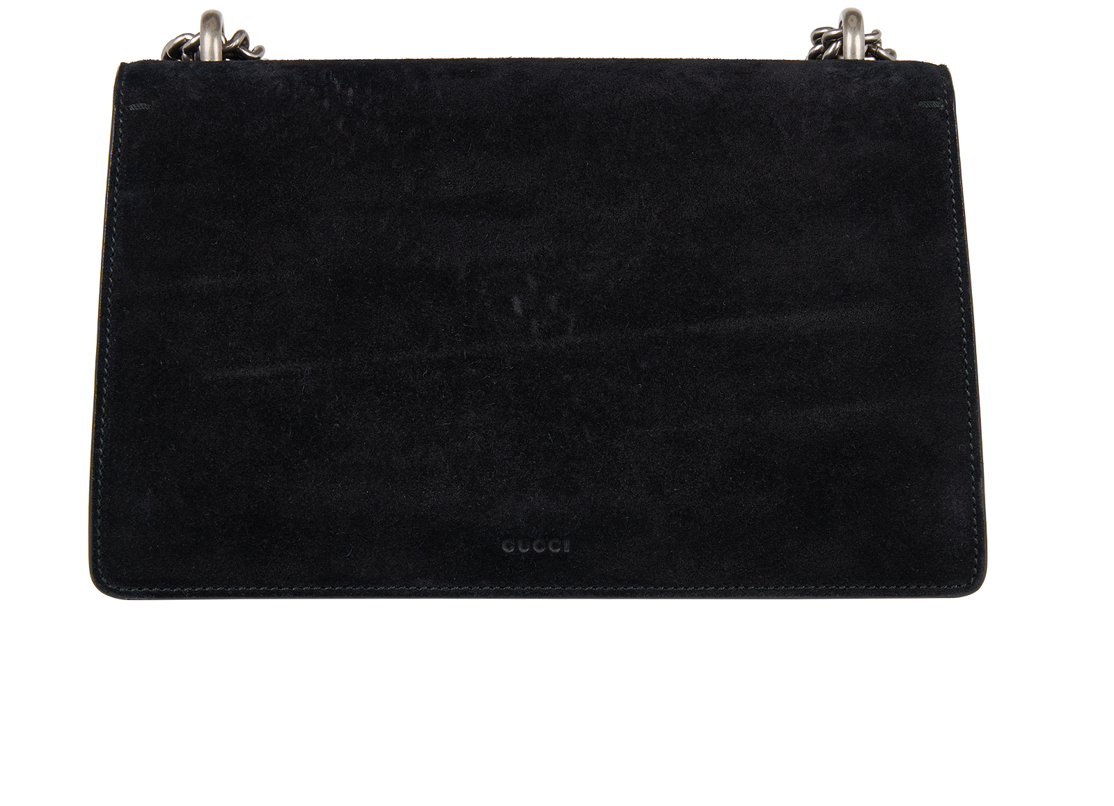 Small Dionysus, &pound;650, Handbags, Black, Suede, Back view